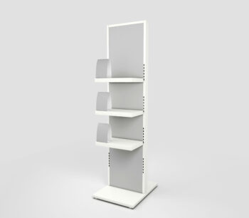 Retail display stand mockup psd free download