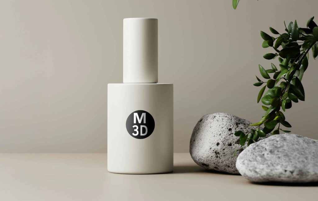 luxury cosmetic mockup